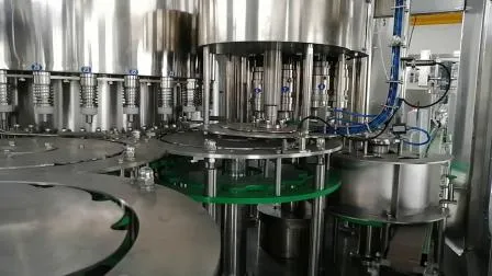 Máquina automática de enchimento e fechamento de desinfetante