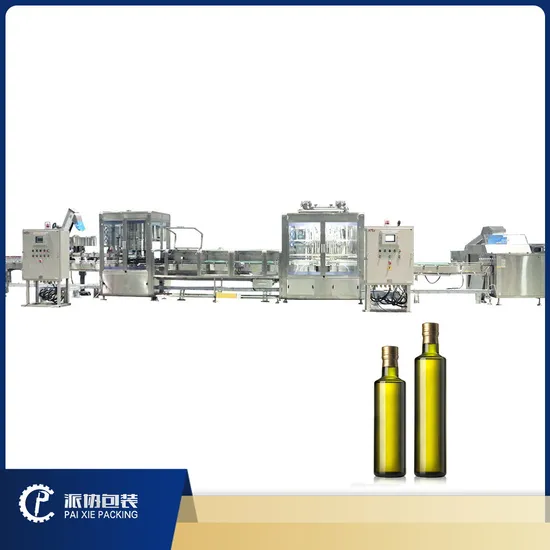 Máquina automática de enchimento/fechamento/embalagem de líquidos para combustível, diesel/gás/lubrificação/motor/comestível/azeitona/óleo de cozinha, suco de fruta, água potável, animais de estimação/vidro/garrafa de plástico