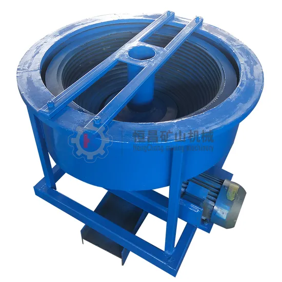 Equipamento de extração de ouro pequeno Mini centrífuga Tigela redonda de ouro